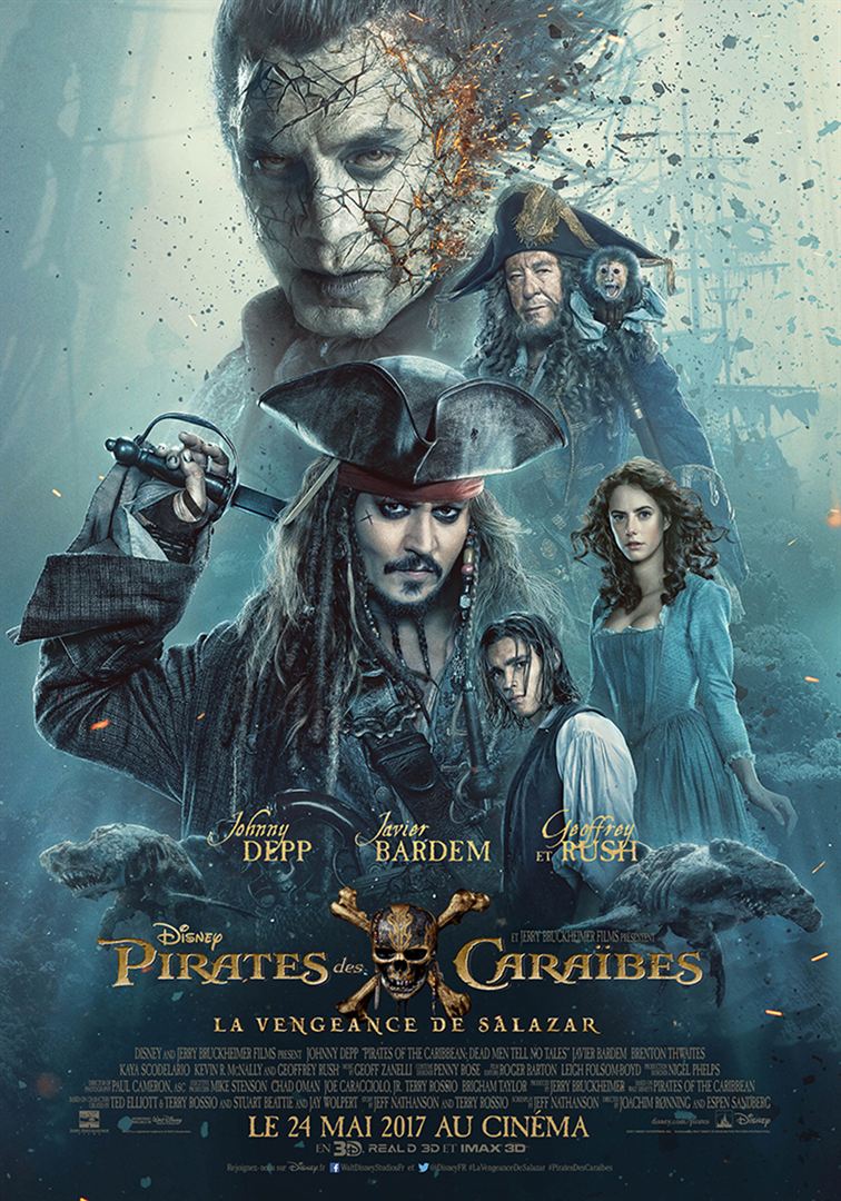 Sondage Pirates Des Caraïbes 5 La Vengeance De Salazar